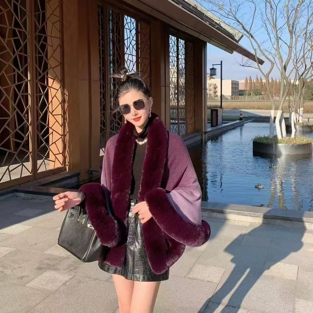 2024年新款改良旗袍外搭外套中式日常设计师气质时尚保暖显气质