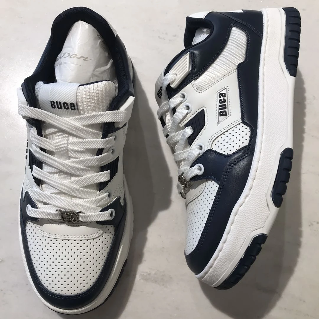 欧货高档斯丹sidan男鞋新款百搭潮牌米字鞋4001T W