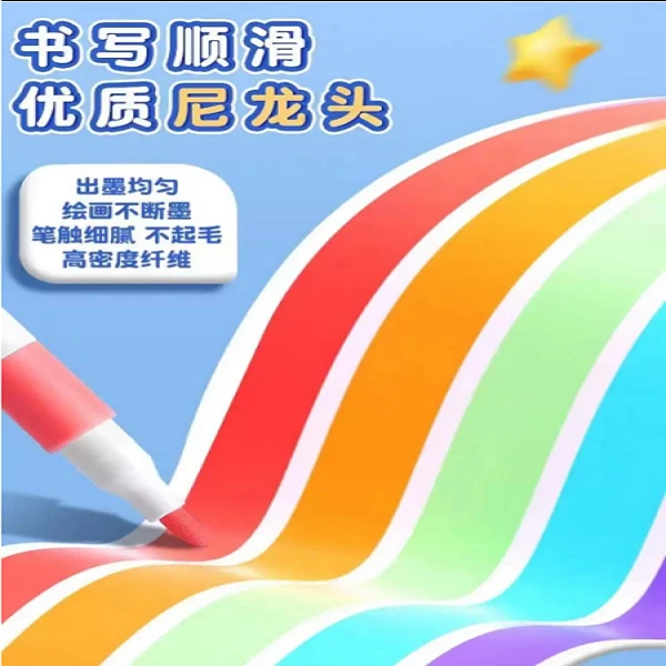 【请勿中差评有问题联系客服】丙烯马克笔水彩笔智能家居茶桌椅组合