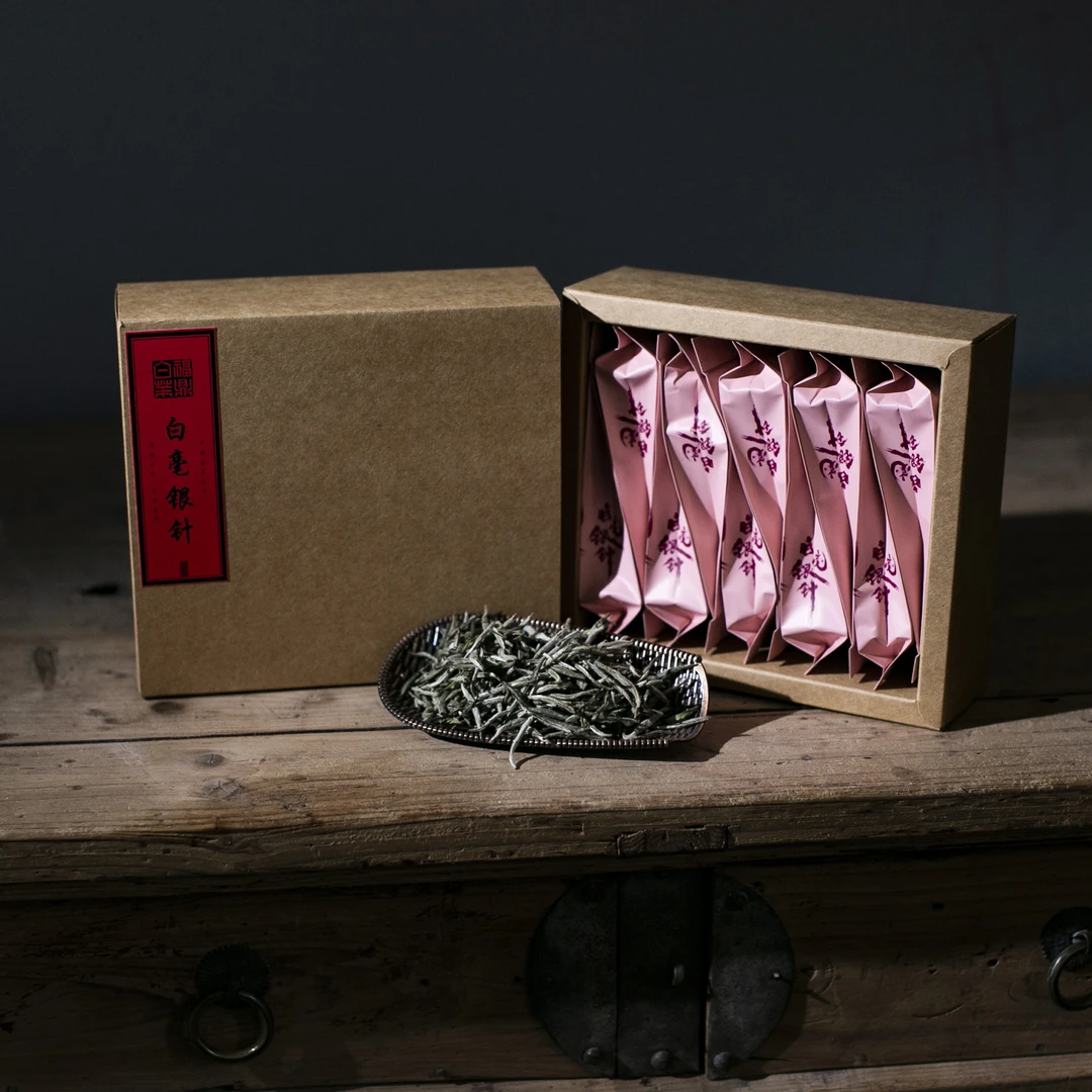巨好喝福鼎白茶2023白毫银针毫香四溢潘溪产区豆奶香50g/500g