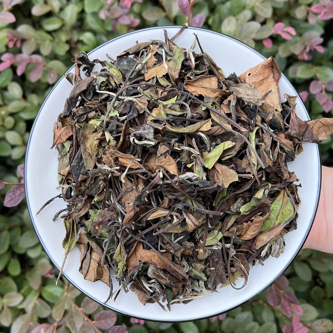 口粮茶福鼎白茶2022年秋季潘溪寿眉口感醇厚茶香四溢储存1000g