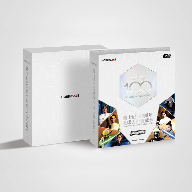 卡卡沃星球大战100周年收藏卡卡册