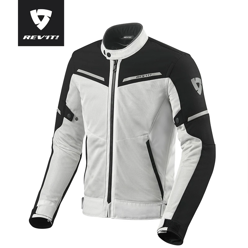 revit春夏气浪3骑行服摩托车男款春夏季网眼透气防摔机车服