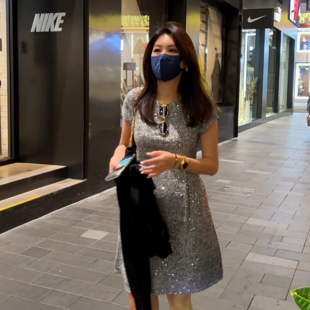 2%Moozza【隆重登场】高定小香风 女装连衣裙 名媛气质 显瘦季 修身