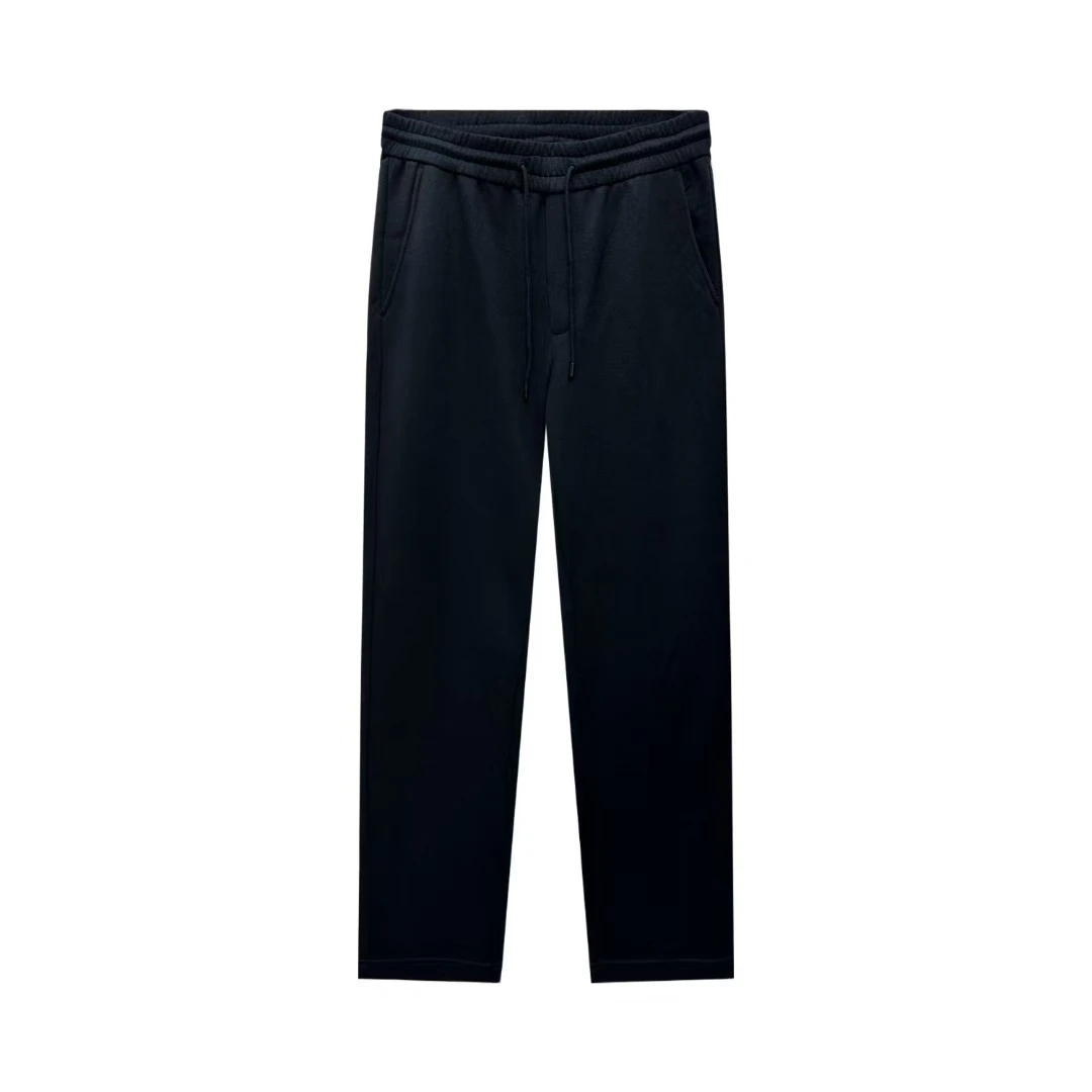 Dite迪特男士24年秋冬新款长裤高端羊毛混纺净版百搭商务休闲裤