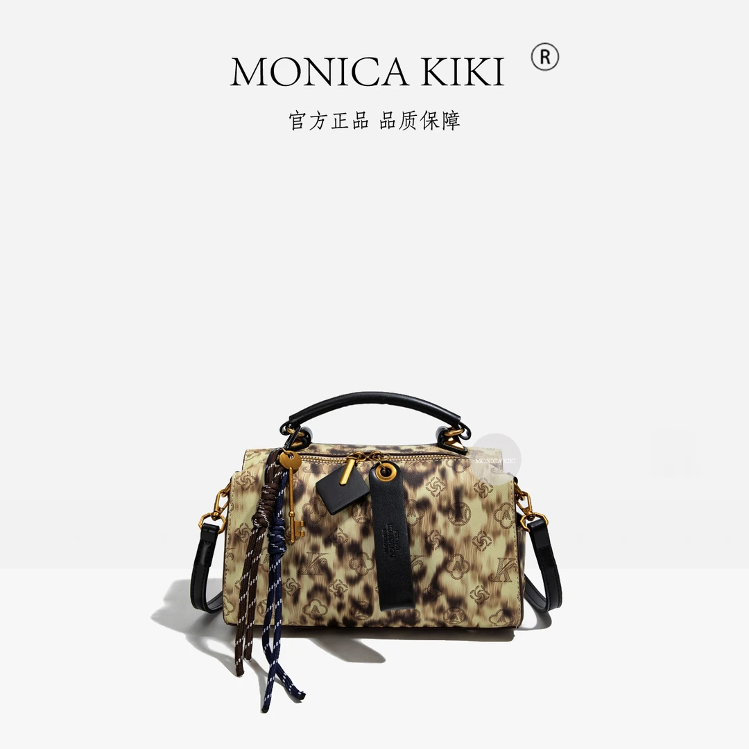MONICA KIKI/莫妮卡奇奇印花轻奢女士包时尚新款百搭迷彩