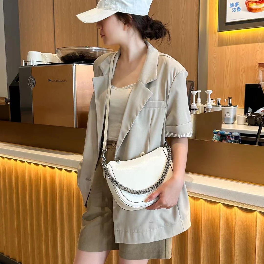 【RAIN.CUN】QYX-80975-3-米白-高定轻奢时尚百搭潮流女士包包