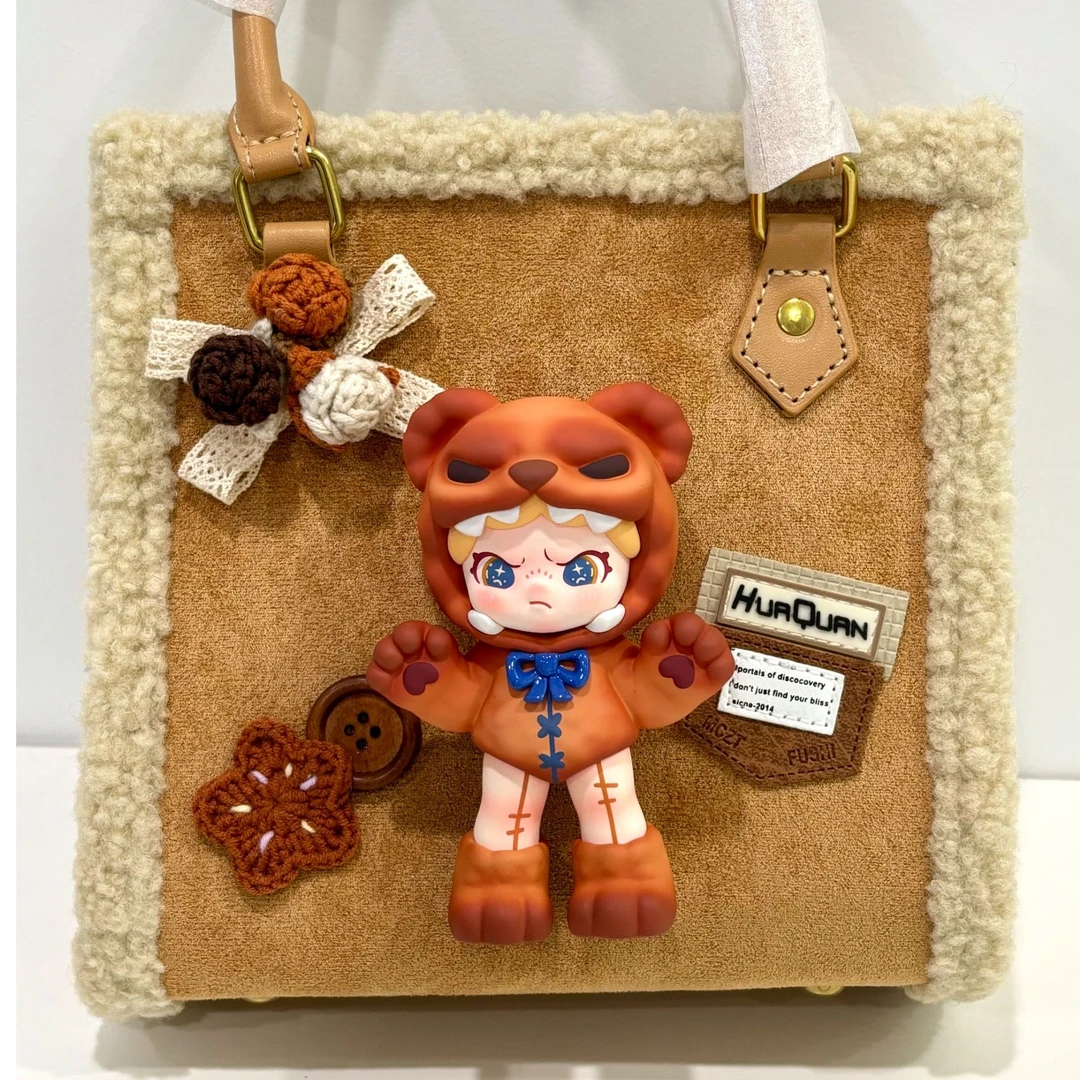 Bubble 潮玩DIY原创设计 【大表姐暴怒之熊 NO退NO换】