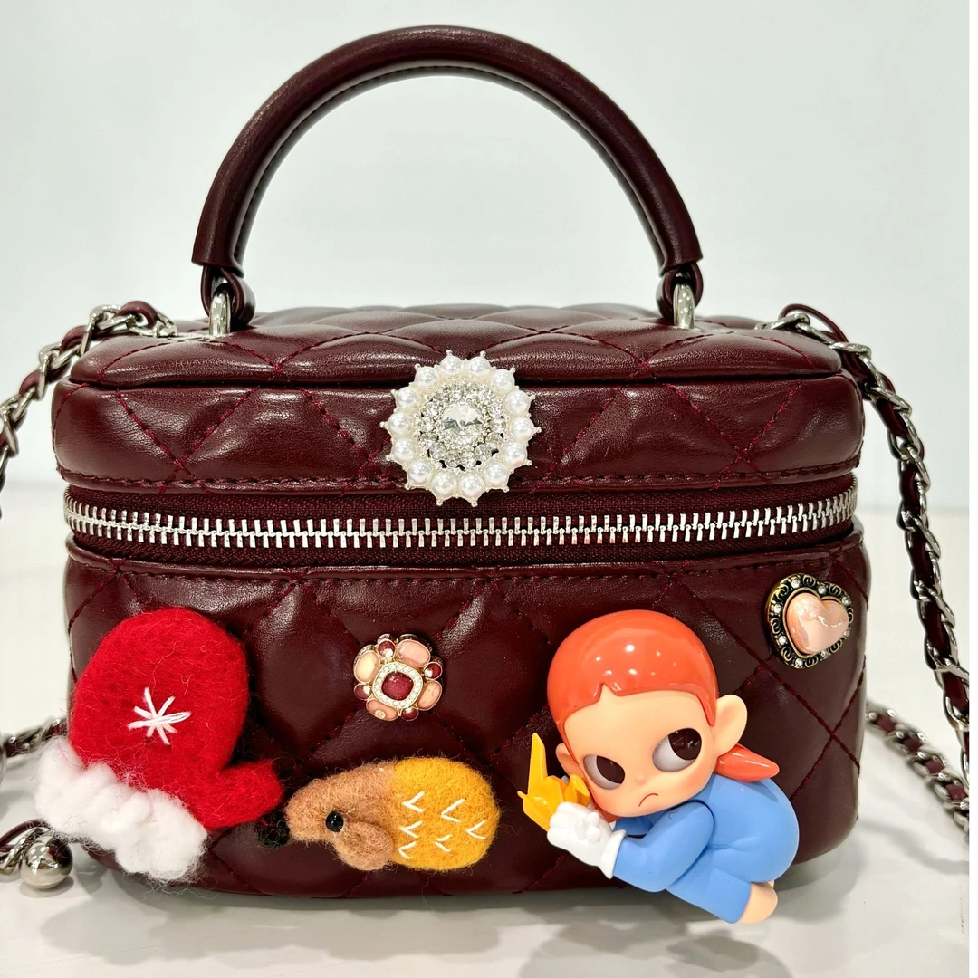 Bubble 潮玩DIY 原创设计潮玩娃包【zsiga护住 NO退NO换】