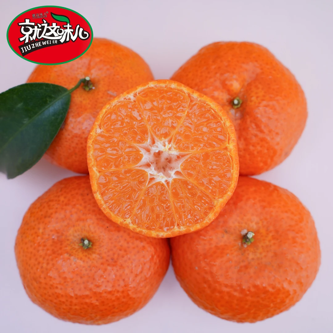 广西砂糖橘（2斤装）新鲜水果当季金秋蜜桔包邮