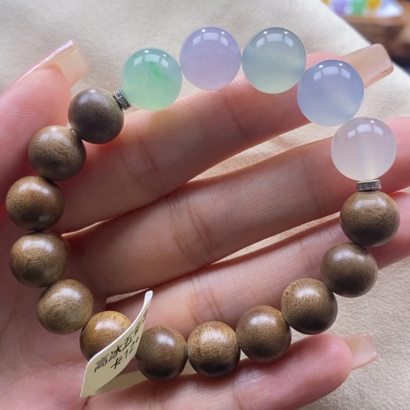 【闪购商品】沉香木手串梦幻甜手串卡12