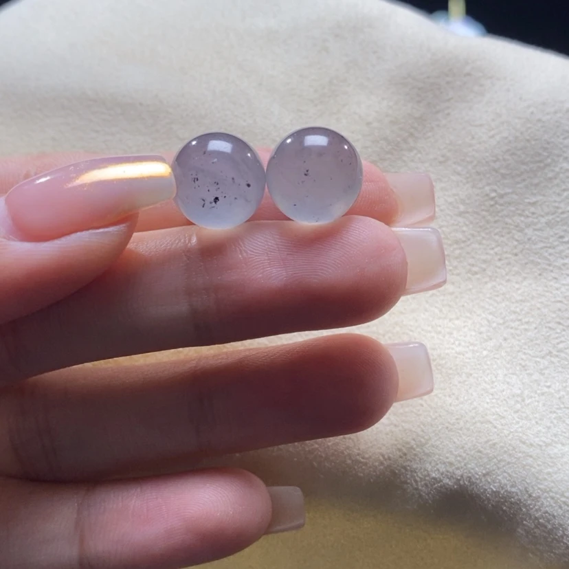 【闪购商品】翡翠颈饰未镶嵌【多样性发货只发一】黑钢珠卡12