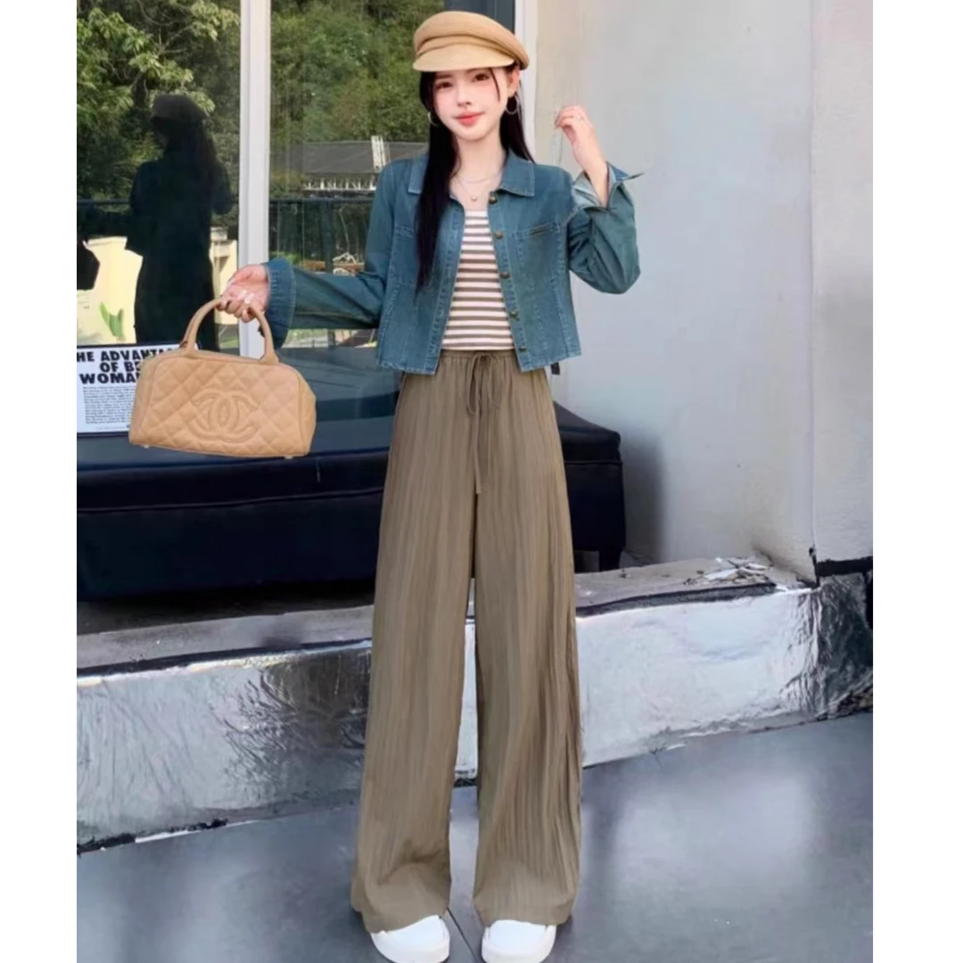 【高端女装】2024新款时尚气质显瘦套装HJ-924