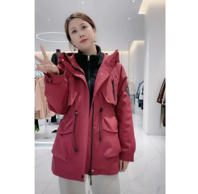 【高端女装】2024新款时尚气质外套HJ-1164