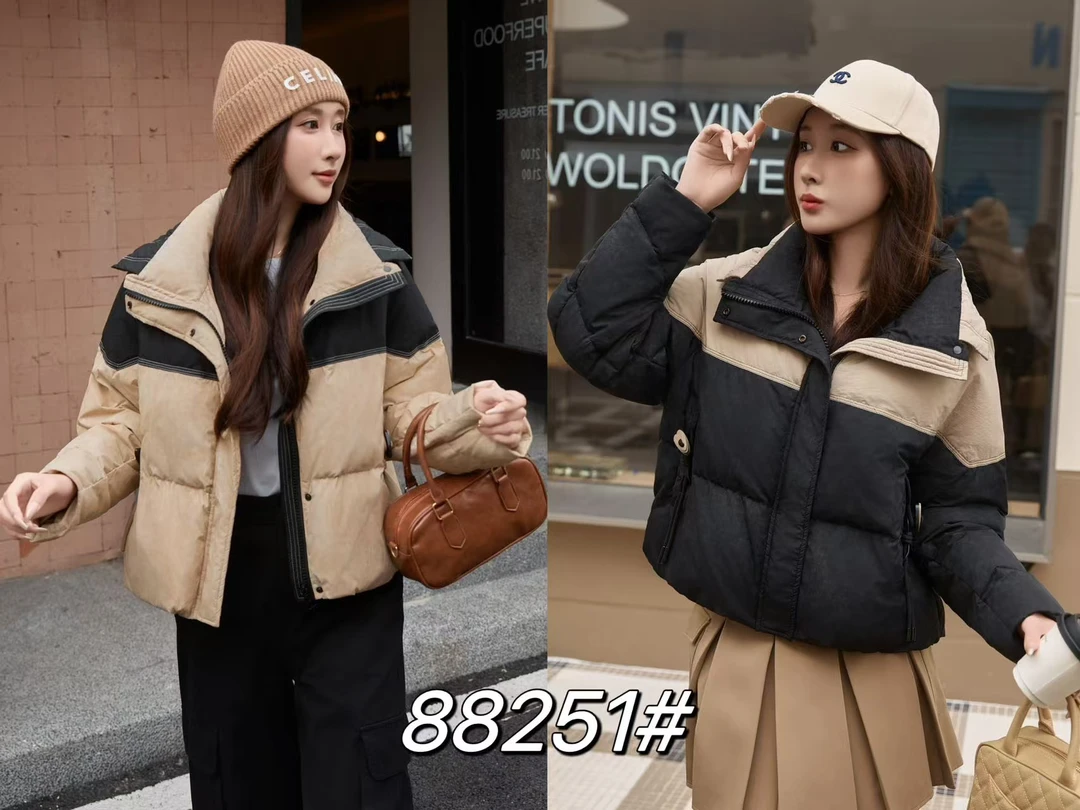 【高端女装】2024新款时尚气质外套HJ-1205