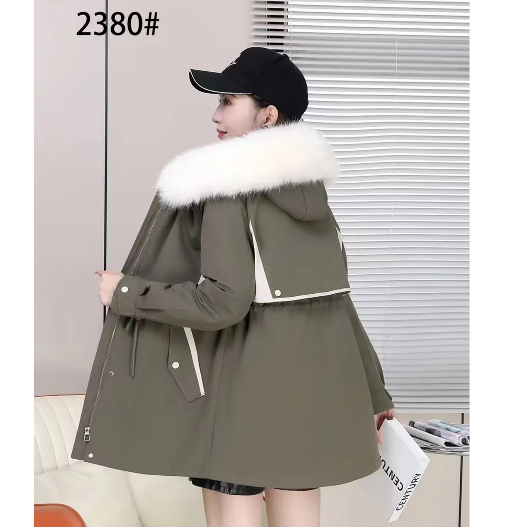 【高端女装】2024新款时尚气质外套HJ-1236