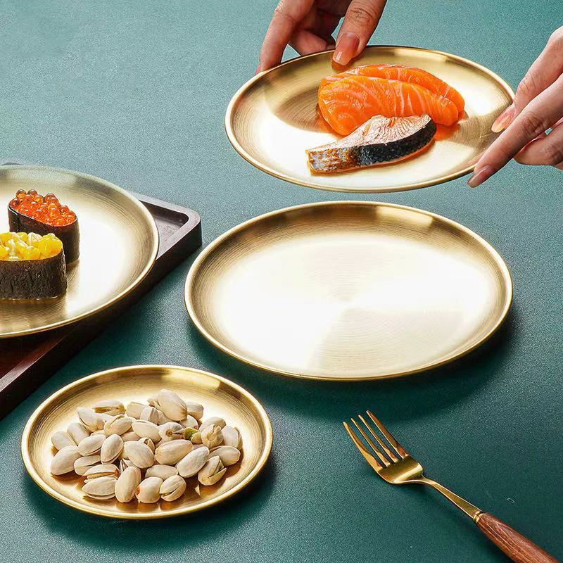 韩式精美小盘子14公分小菜碟