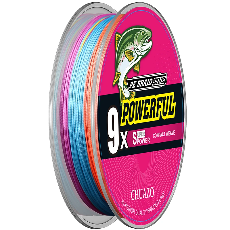 Chuanzuo/川作路亚专用pe线远投大力马鱼线主线强拉力子线路亚线