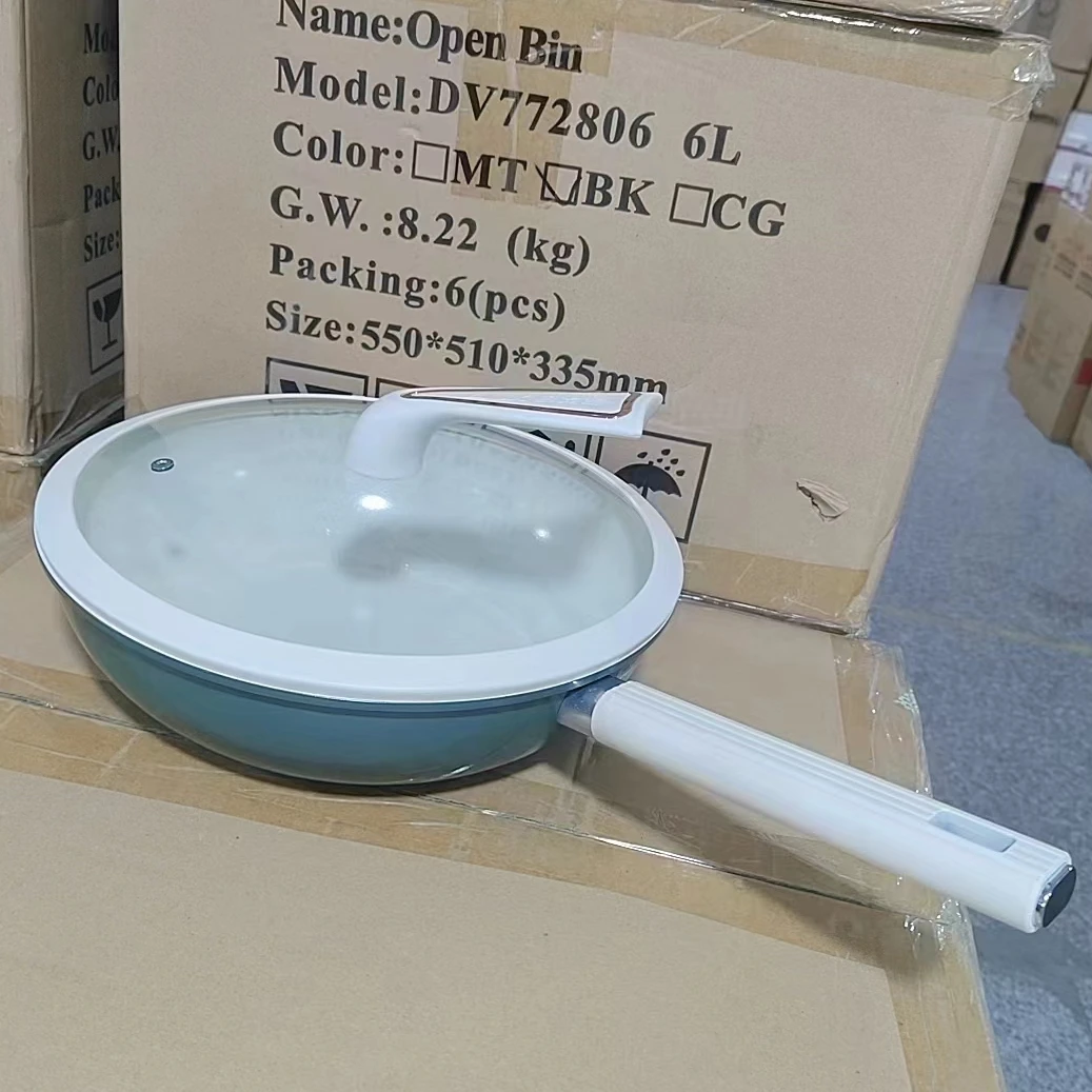 A164#家用不粘锅炒锅30cm