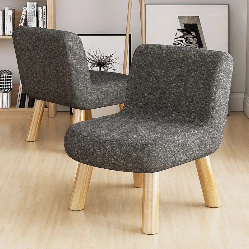 大人坐的小凳子简约沙发凳矮凳家用可爱椅子矮款幼儿园板凳靠背椅