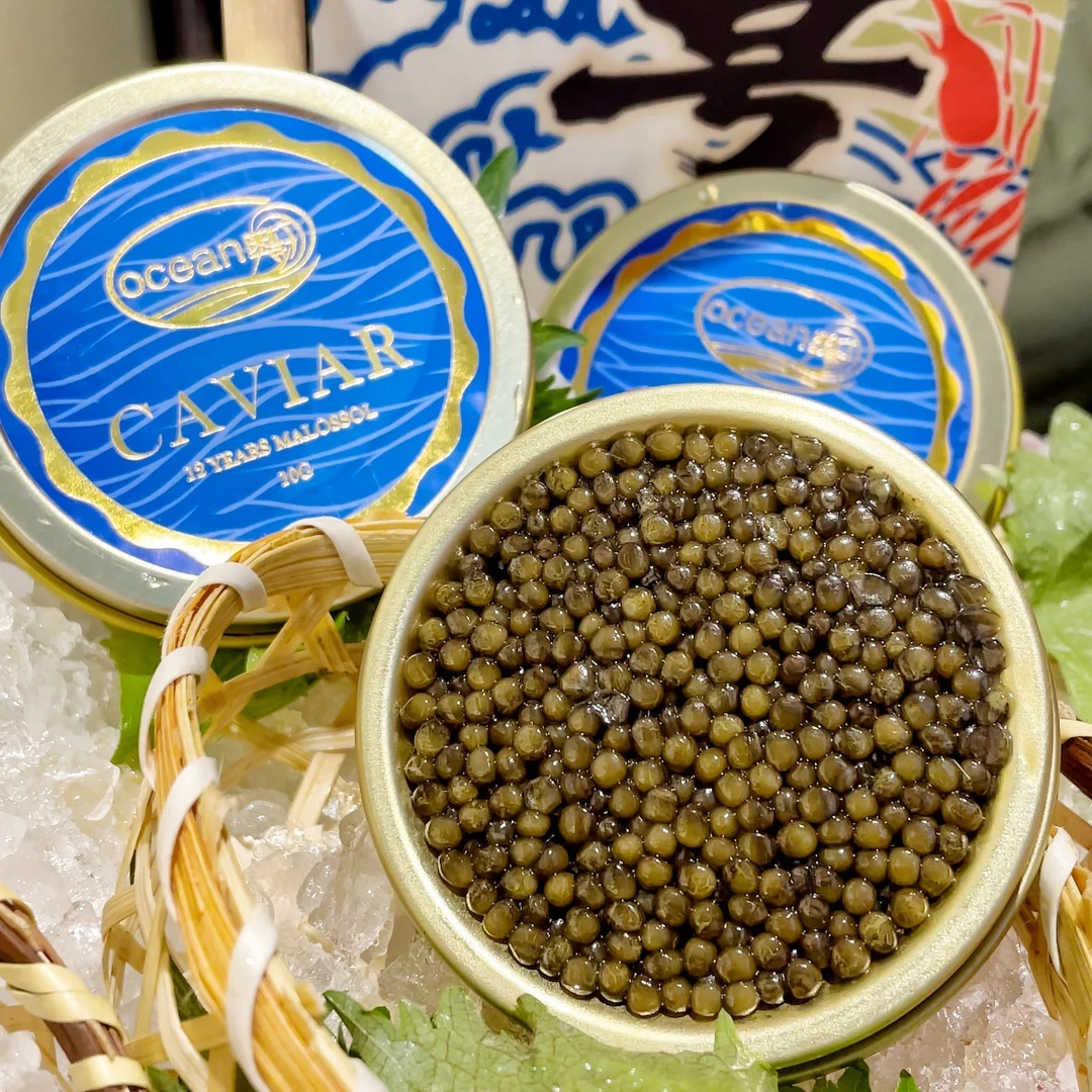 樱桃姐姐专属：奥轩莱斯12年海博瑞鱼子酱即食罐装鱼子酱10g