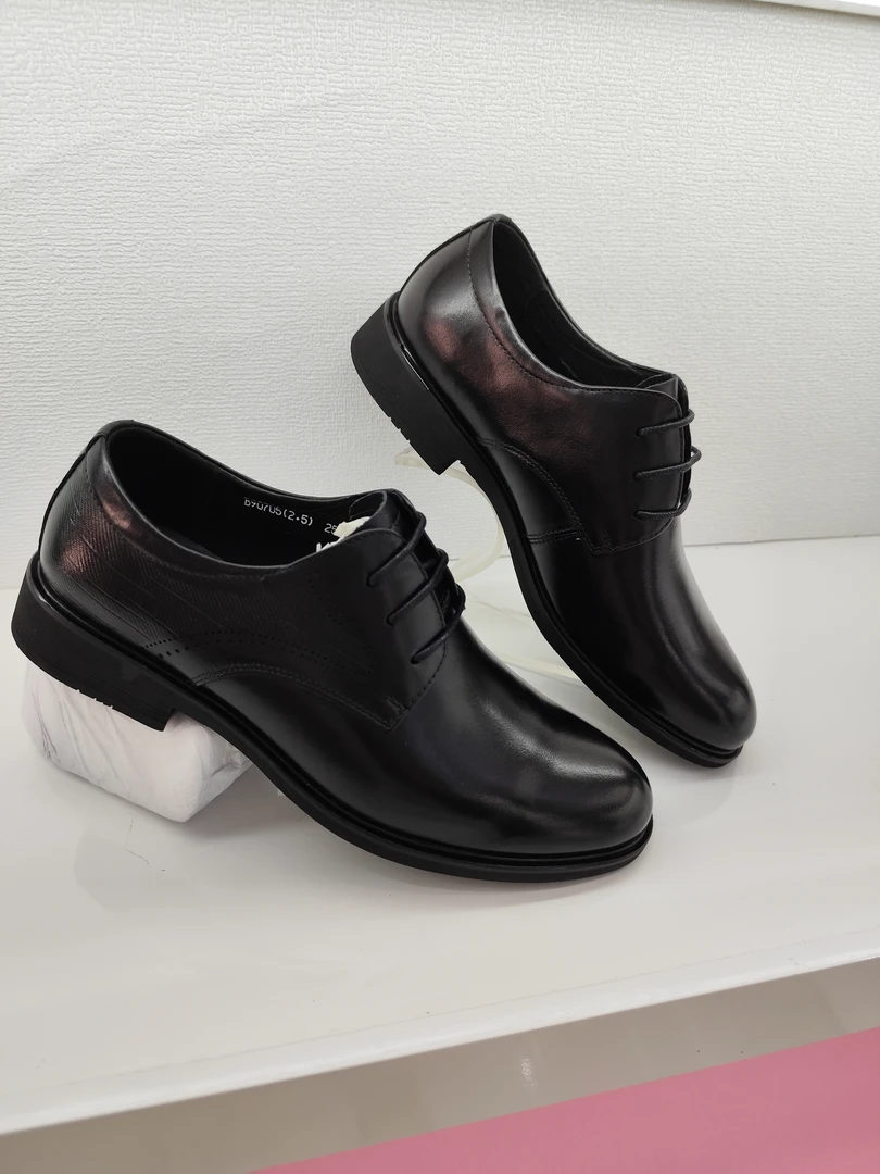 男款时尚简欧净面时装商务皮鞋