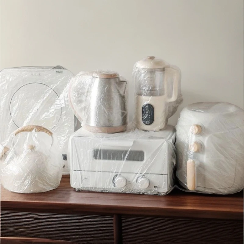 【抢！100只】家用电器防尘罩防灰防水防潮防霉一次性创意透明袋装