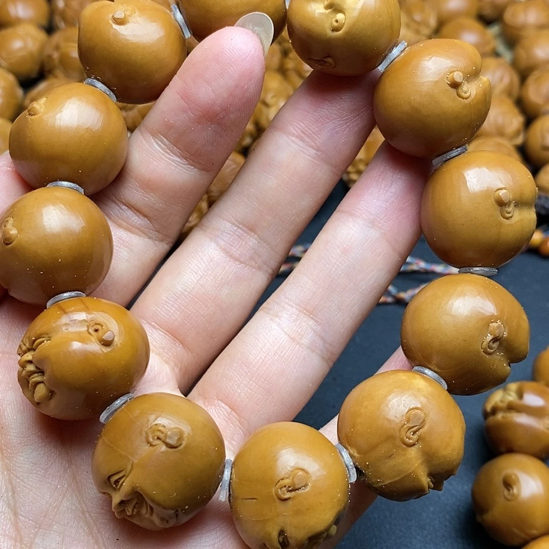 橄榄核手串用****7人生百态