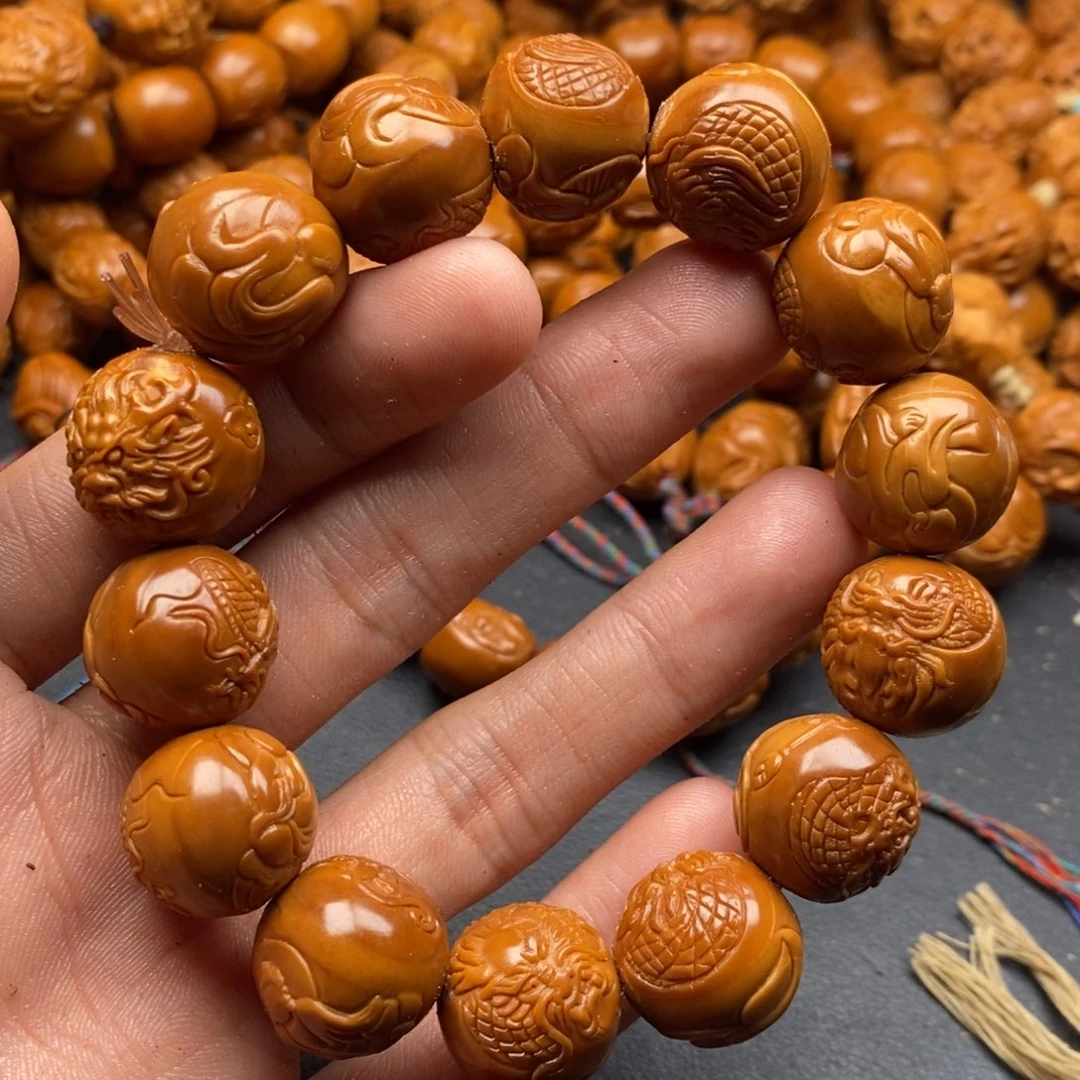 橄榄核手串龙无相