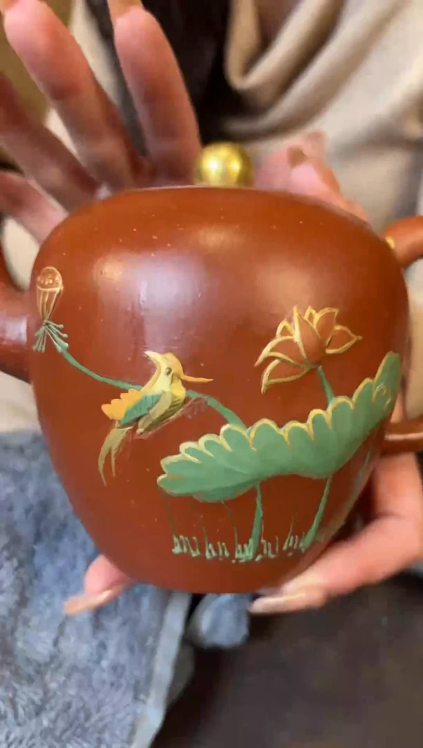 【闪购商品】紫砂茶壶VCGX