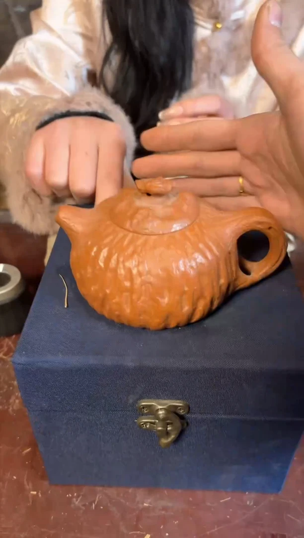 【闪购商品】紫砂茶壶全手原矿