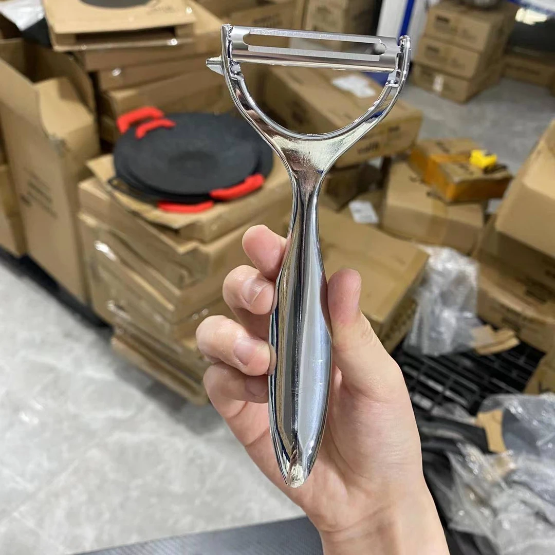 {福利款}锌合金削皮器 非常锋利款 加厚金属削皮刀