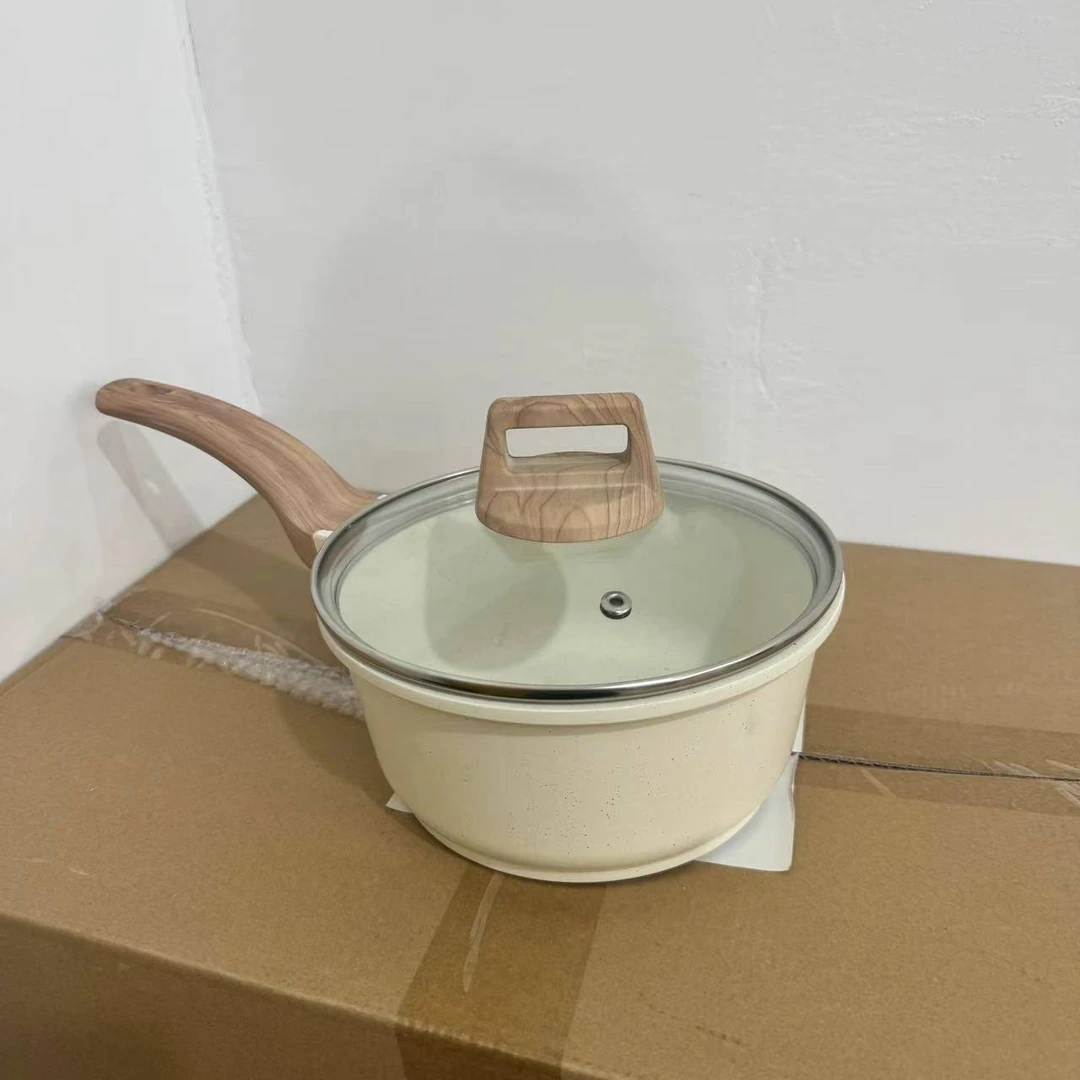 冰淇淋宝宝辅食20cm不粘奶锅（微瑕 介意勿拍）