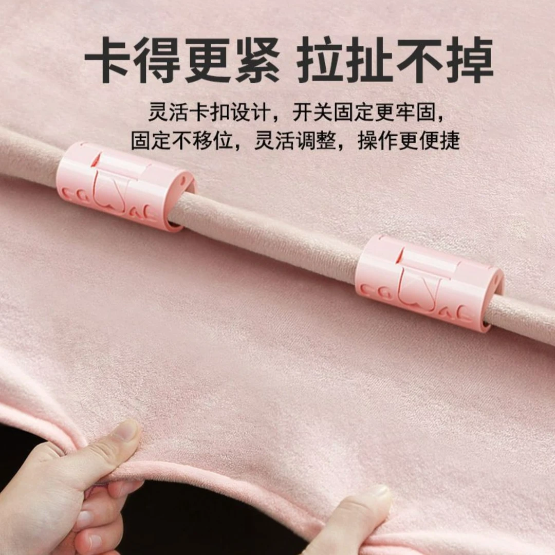 家用防跑床单固定器无针安全家用被单防滑隐形无痕夹子卡扣式神器