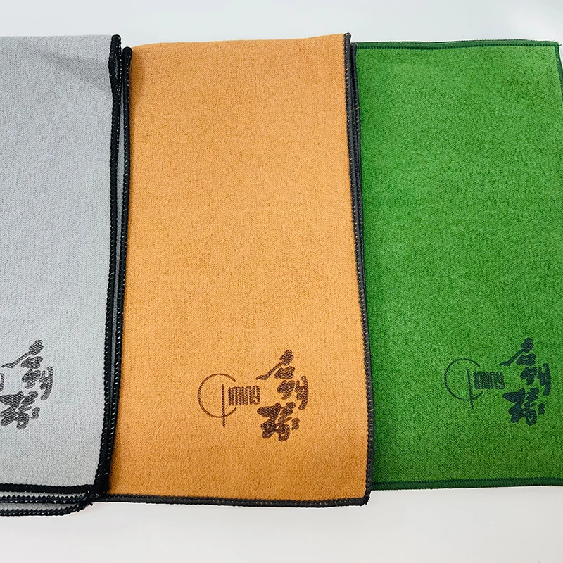 QIMINGYUAN/启明缘纳米茶巾吸水强易清洗多色可选茶具加厚中式