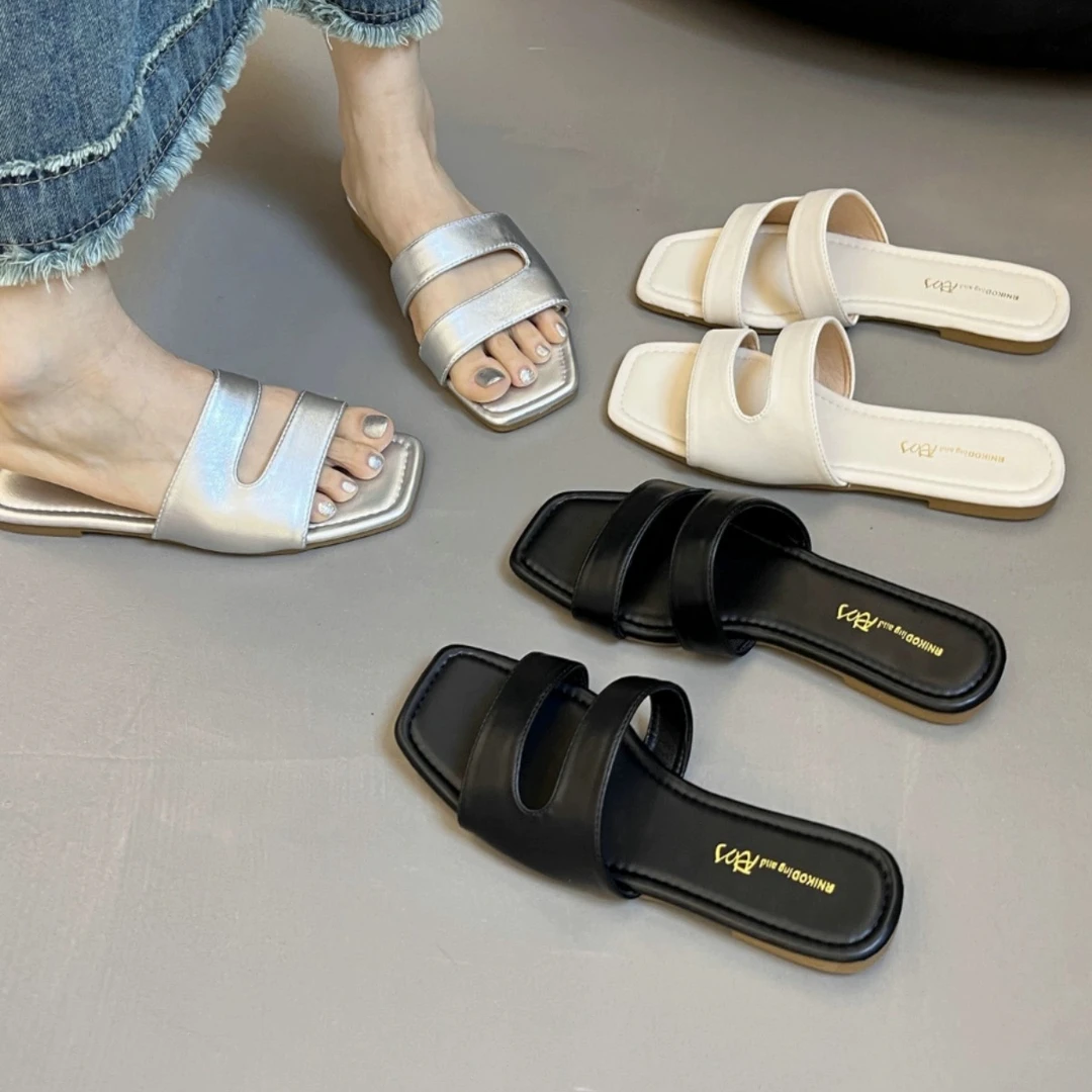 888-1时尚气质百搭凉拖鞋