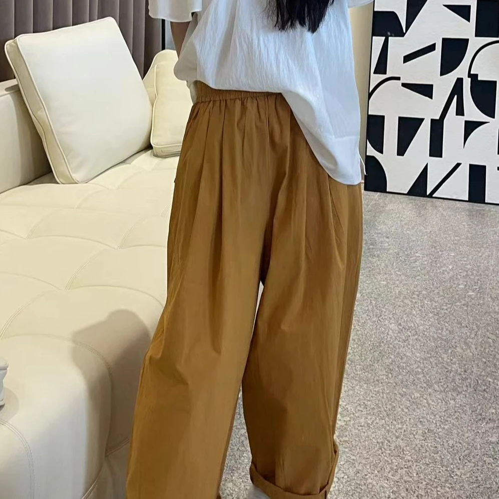 667显瘦休闲百搭宽松夏季休闲裤