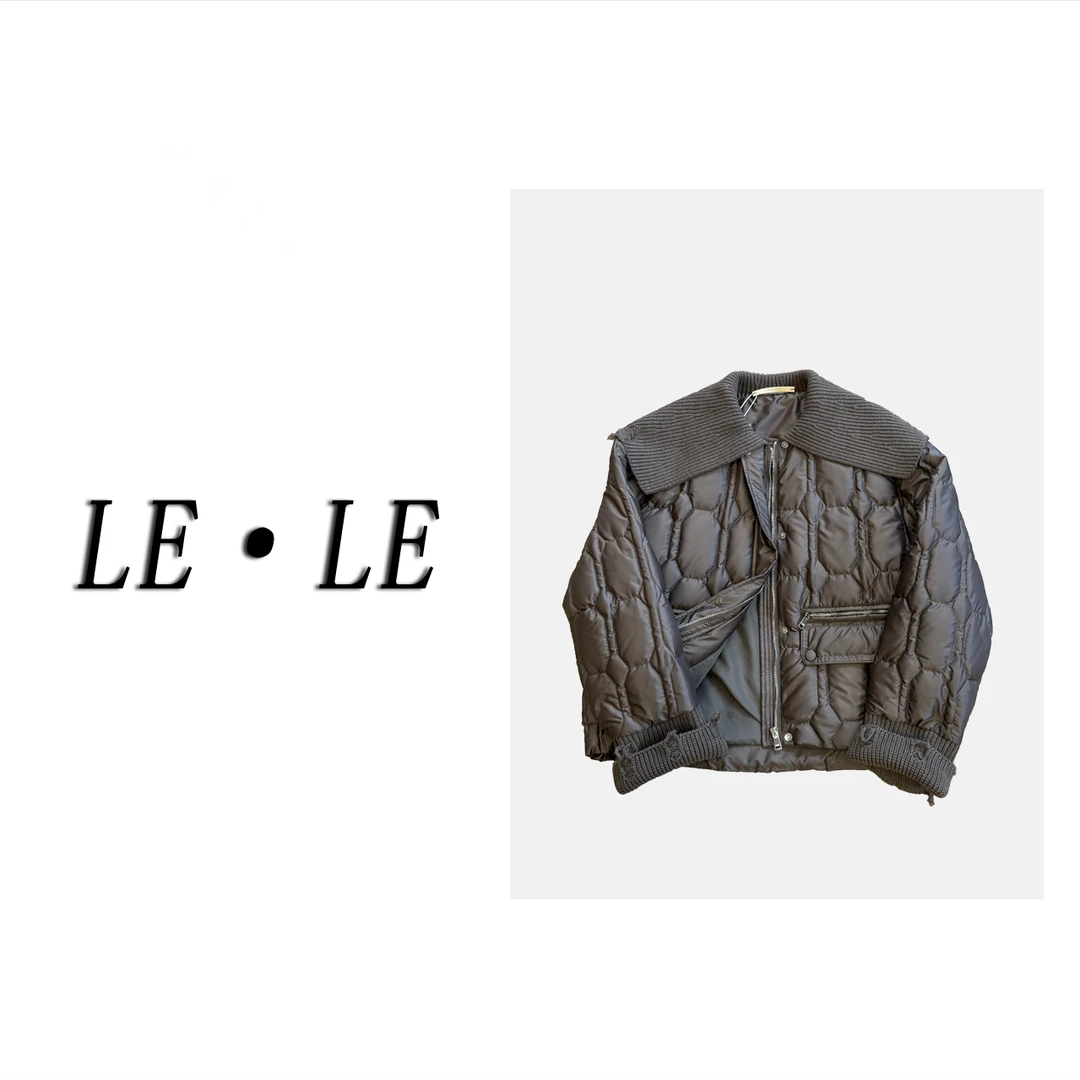 3377气质设计款羽绒服