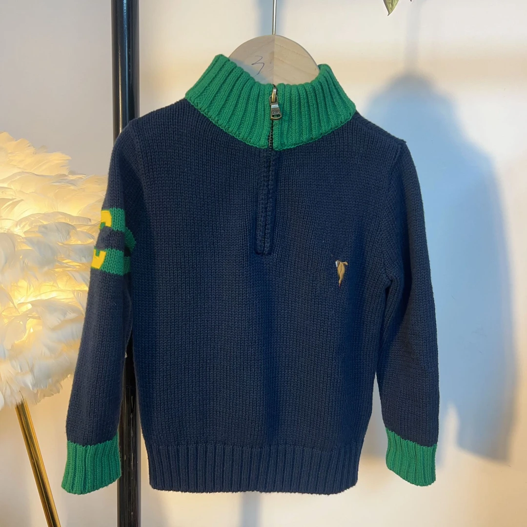 【豆乐推荐】秋冬拉家儿童针织毛衣