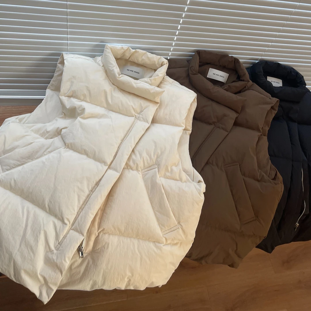 miss muzi｜高尖牛货！优质大绒朵90白鹅绒！蓬松保暖羽绒外套
