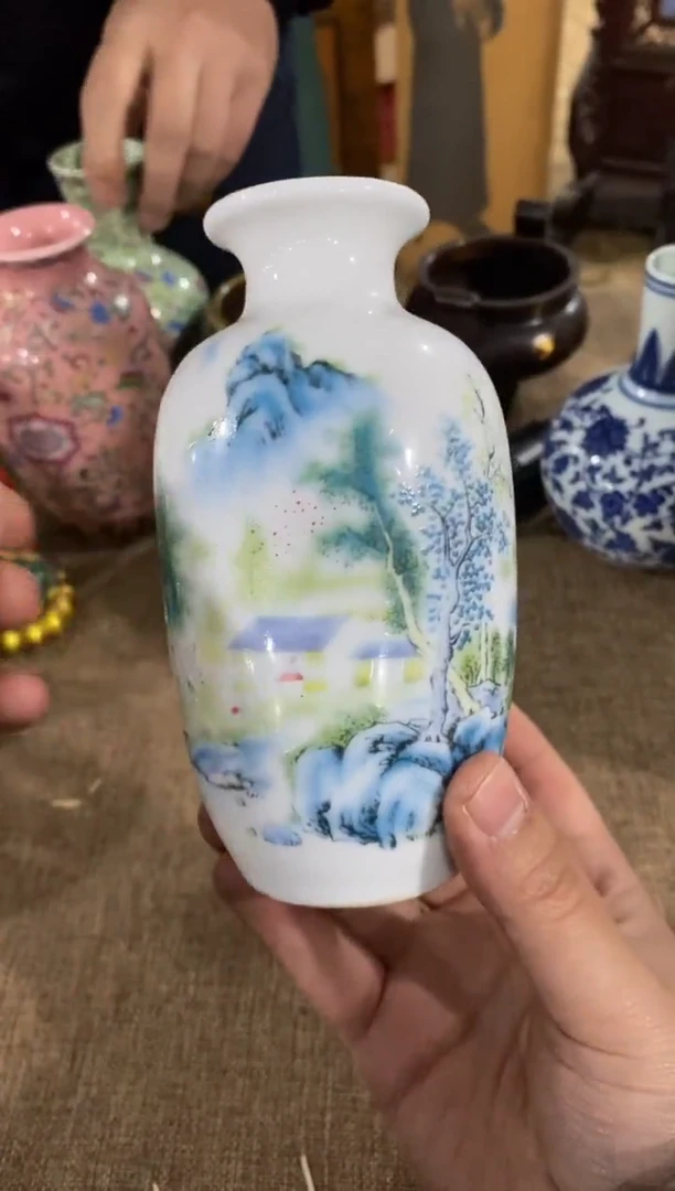 【闪购商品】瓷摆件1