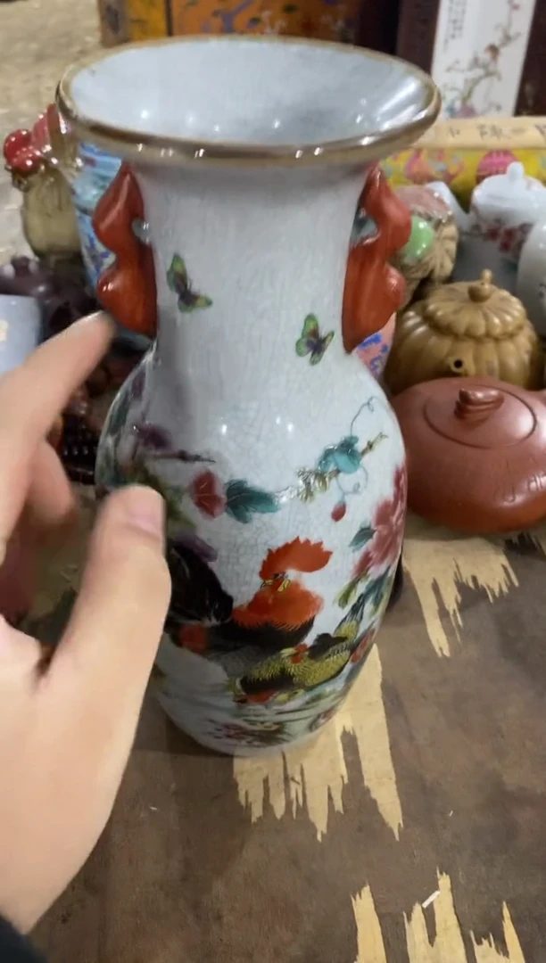 【闪购商品】瓷摆件1
