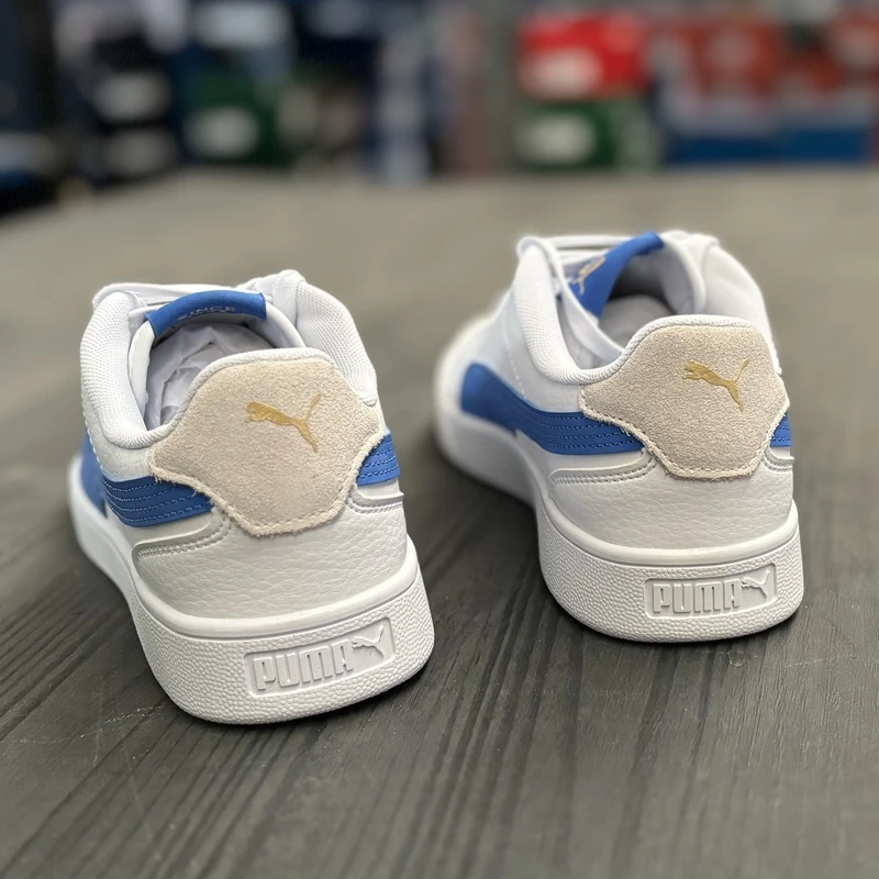 彪马Puma  Shuffle 新款男金标皮质小白鞋休闲运动板鞋 309668