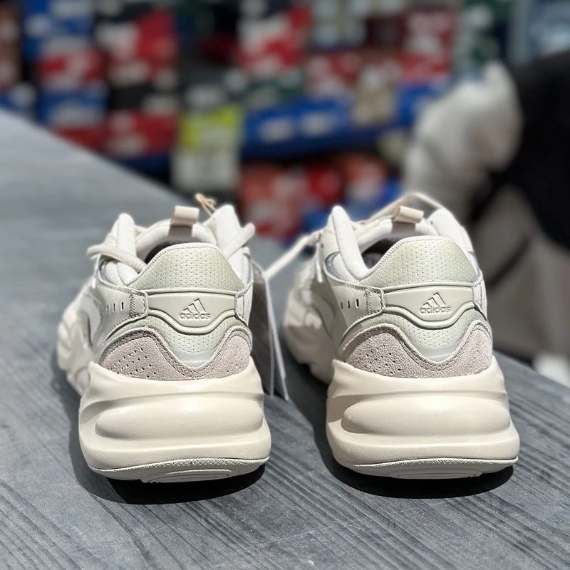 Adidas阿迪达斯秋冬季男款经典低帮运动休闲鞋篮球鞋板鞋IE6055