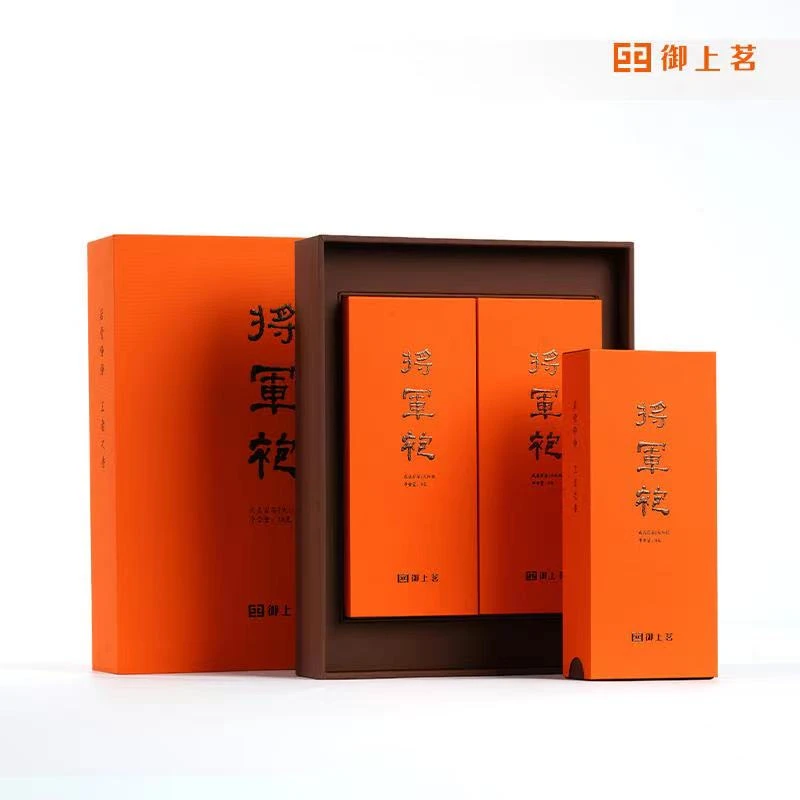 御上茗 将军袍一本 武夷岩茶