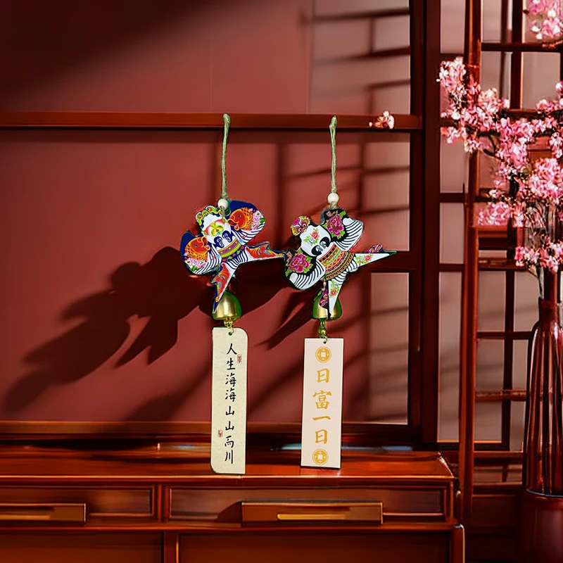 阿绿风筝文创国潮风纸鸢风铃廊坊安次非遗