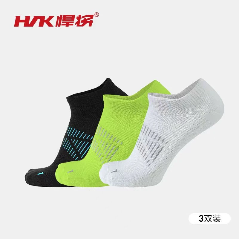 HNK/悍将39/3双悍将Coolmax夏季薄款吸汗跑步袜吸湿速干凉感袜子