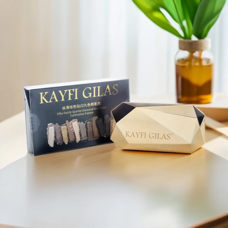 KAYFIGILAS九色眼影盘