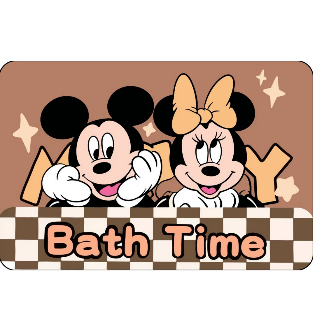 硅藻泥吸水防滑家用速干浴室卫生间浴室地垫硅藻泥卧室吸水地垫