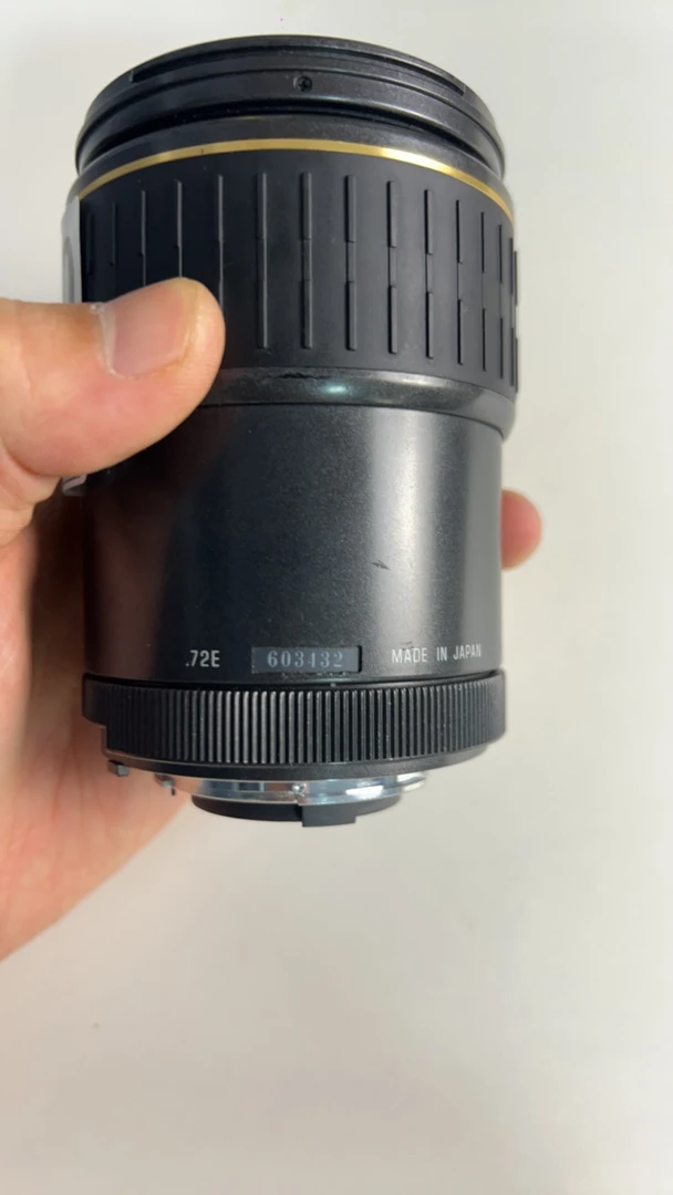 99新  B000 二手单反镜头 f卡口 90mm 2.8光圈